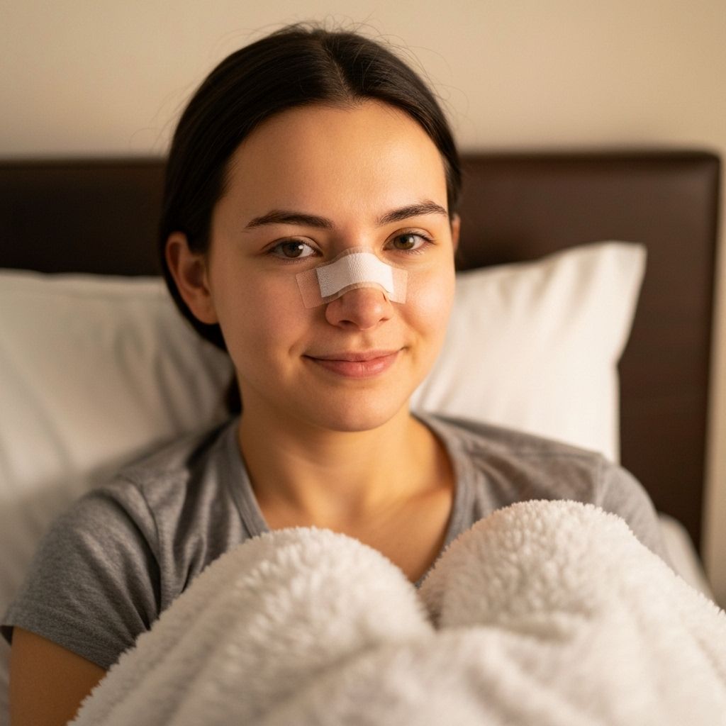 Burun Estetiği Sonrası İyileşme Süreci