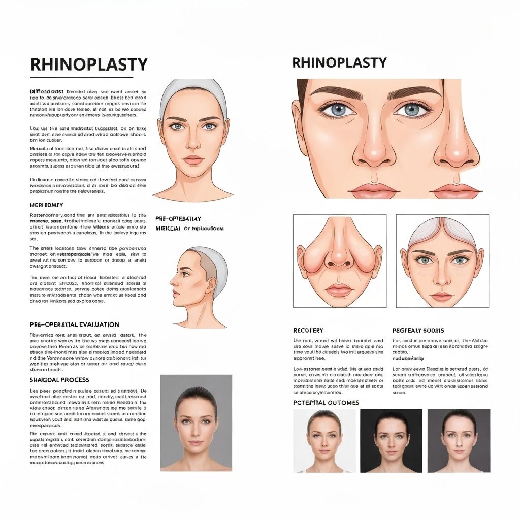 Rinoplasti Hakkında Bilmeniz Gerekenler